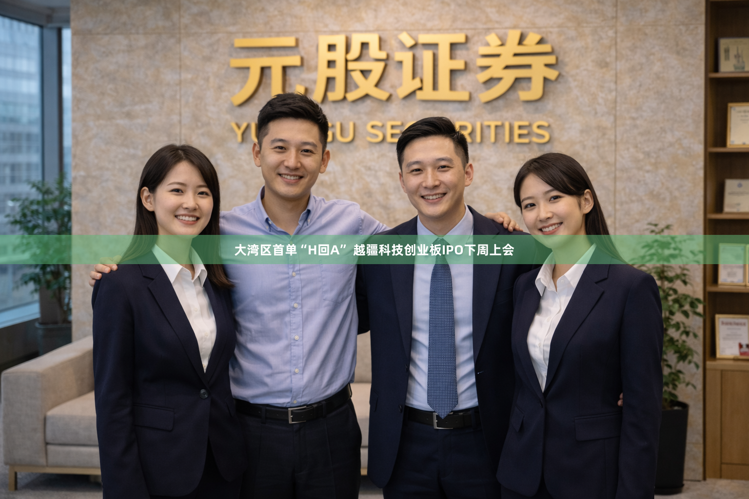 大湾区首单“H回A” 越疆科技创业板IPO下周上会